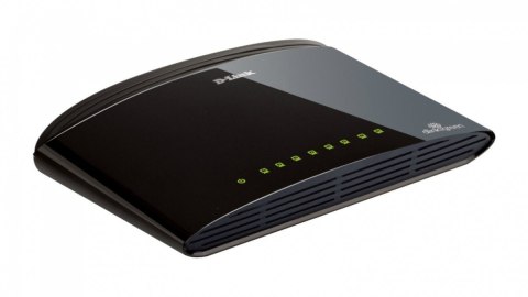 D-Link Przełącznik DES-1008D L2 8x10/100 Desktop/Wall NO FAN