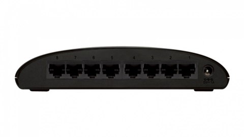D-Link Przełącznik DES-1008D L2 8x10/100 Desktop/Wall NO FAN