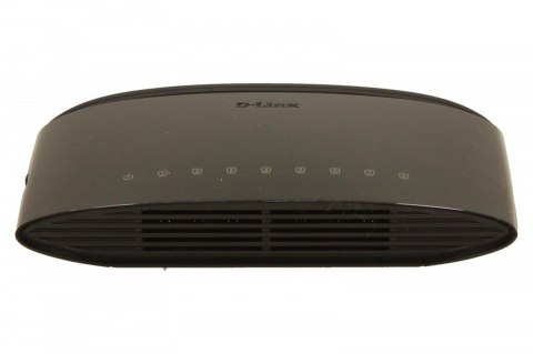 D-Link Przełącznik DES-1008D L2 8x10/100 Desktop/Wall NO FAN