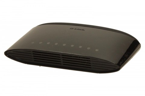 D-Link Przełącznik DES-1008D L2 8x10/100 Desktop/Wall NO FAN