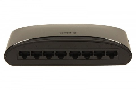 D-Link Przełącznik DES-1008D L2 8x10/100 Desktop/Wall NO FAN