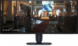 Dell Monitor 34 cale AW3426DW QD-OLED/WQHD/21:9/Curved/3Y