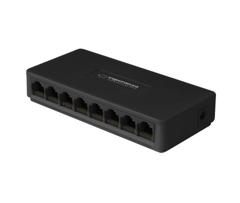 Esperanza Switch 8-portowy 10/100/1000 NOVA ENS104