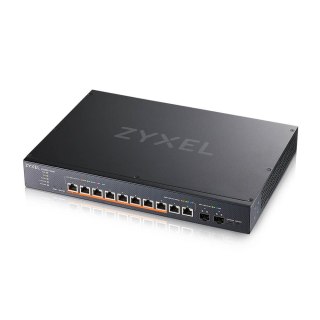 Zyxel Przełącznik Multi-Gigabit Smart Managed XS1935-12HP-ZZ0101F 8-port 90W PoE++ 400Watt 802.3bt, 2x 10GbE, 2 SFP+ Uplink