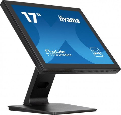 IIYAMA Monitor 17 cali ProLite T1732MSC-B1SAG,POJ.10PKT.IP54,HDMI