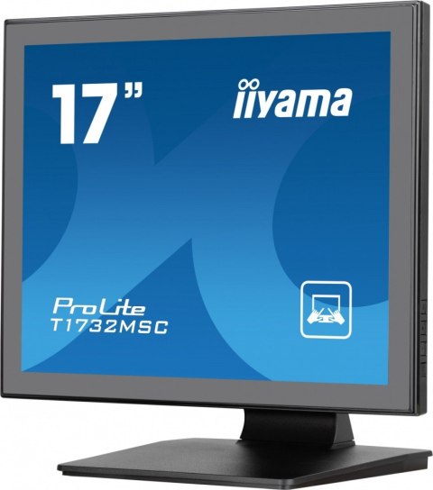 IIYAMA Monitor 17 cali ProLite T1732MSC-B1SAG,POJ.10PKT.IP54,HDMI