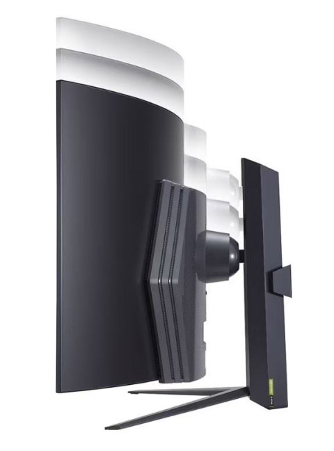 LG Electronics Monitor 45GR95QE-B 45 cali OLED UltraGear WQHD 240Hz