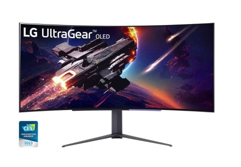 LG Electronics Monitor 45GR95QE-B 45 cali OLED UltraGear WQHD 240Hz