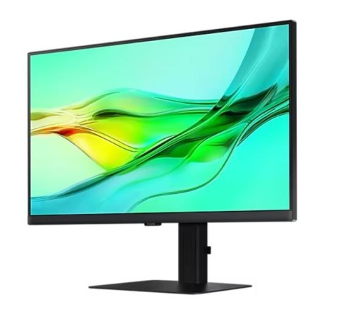 Samsung Monitor 24 cale ViewFinity S60UD IPS 2560x1440 WQHD 16:9 1xHDMI 2xDP 1xUSB-C 90W 3xUSB-A 5ms PinP/PbyP 100Hz HAS+PIV płaski 3YOn