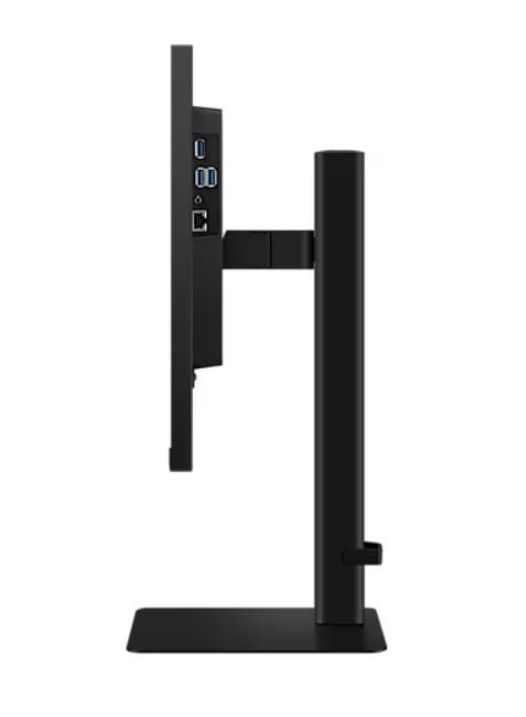 Samsung Monitor 24 cale ViewFinity S60UD IPS 2560x1440 WQHD 16:9 1xHDMI 2xDP 1xUSB-C 90W 3xUSB-A 5ms PinP/PbyP 100Hz HAS+PIV płaski 3YOn