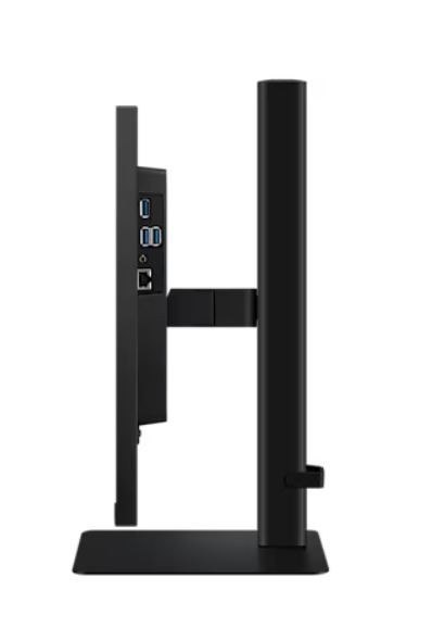 Samsung Monitor 24 cale ViewFinity S60UD IPS 2560x1440 WQHD 16:9 1xHDMI 2xDP 1xUSB-C 90W 3xUSB-A 5ms PinP/PbyP 100Hz HAS+PIV płaski 3YOn