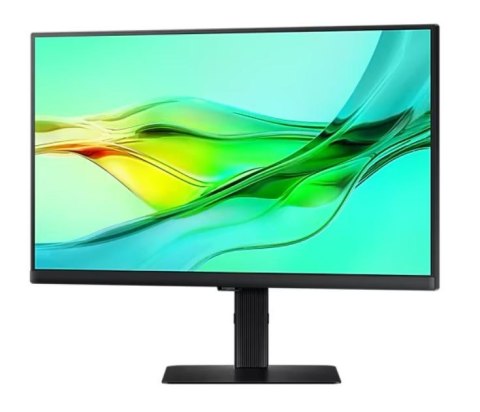 Samsung Monitor 24 cale ViewFinity S60UD IPS 2560x1440 WQHD 16:9 1xHDMI 2xDP 1xUSB-C 90W 3xUSB-A 5ms PinP/PbyP 100Hz HAS+PIV płaski 3YOn