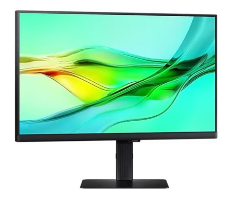 Samsung Monitor 24 cale ViewFinity S60UD IPS 2560x1440 WQHD 16:9 1xHDMI 2xDP 1xUSB-C 90W 3xUSB-A 5ms PinP/PbyP 100Hz HAS+PIV płaski 3YOn