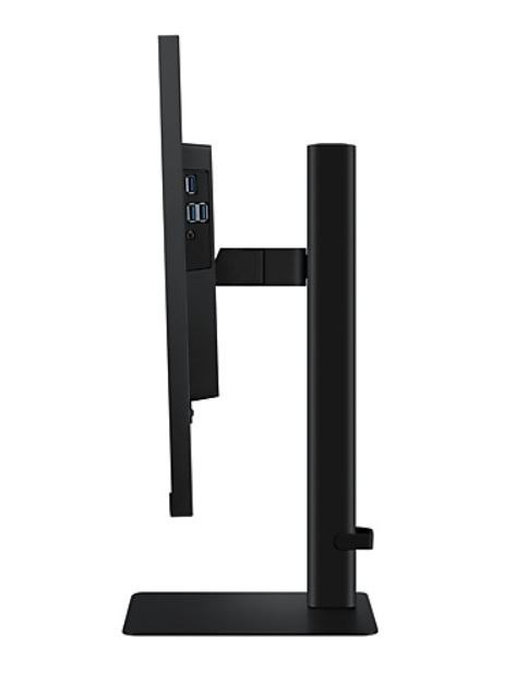 Samsung Monitor 27 cali ViewFinity S80D IPS 3840x2160 UHD 16:9 1xHDMI 1xDP 3xUSB 3.0 5ms PinP/PbyP 60Hz HAS+PIVOT płaski 3YOn-Site (LS27