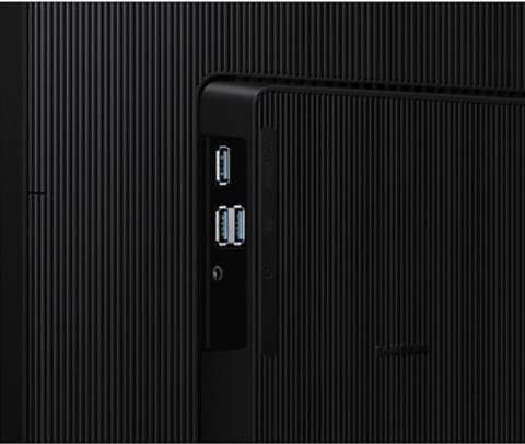 Samsung Monitor 27 cali ViewFinity S80D IPS 3840x2160 UHD 16:9 1xHDMI 1xDP 3xUSB 3.0 5ms PinP/PbyP 60Hz HAS+PIVOT płaski 3YOn-Site (LS27