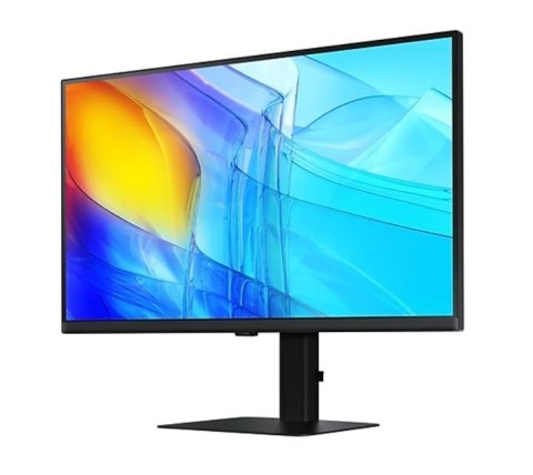 Samsung Monitor 27 cali ViewFinity S80UD IPS 3840x2160 UHD 16:9 1xHDMI 1xDP 1xUSB-C 90W 3xUSB-A 5ms PinP/PbyP 60Hz HAS+PIV płaski 3YOn-S