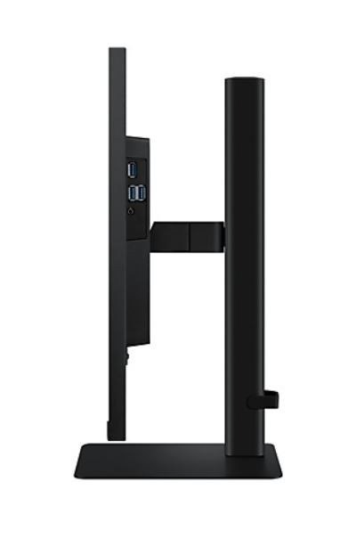 Samsung Monitor 27 cali ViewFinity S80UD IPS 3840x2160 UHD 16:9 1xHDMI 1xDP 1xUSB-C 90W 3xUSB-A 5ms PinP/PbyP 60Hz HAS+PIV płaski 3YOn-S