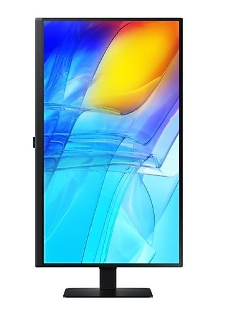Samsung Monitor 27 cali ViewFinity S80UD IPS 3840x2160 UHD 16:9 1xHDMI 1xDP 1xUSB-C 90W 3xUSB-A 5ms PinP/PbyP 60Hz HAS+PIV płaski 3YOn-S