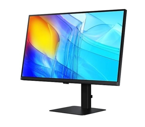 Samsung Monitor 27 cali ViewFinity S80UD IPS 3840x2160 UHD 16:9 1xHDMI 1xDP 1xUSB-C 90W 3xUSB-A 5ms PinP/PbyP 60Hz HAS+PIV płaski 3YOn-S