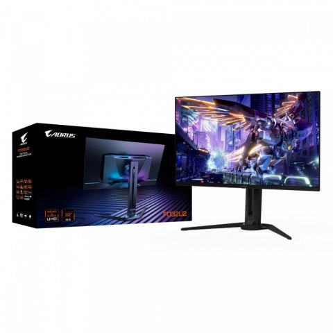 Gigabyte Monitor 31.5 cala FO32U2P OLED 0,03MS UHD 240HZ 4K