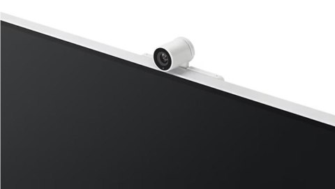 Samsung Monitor 32 cale SMART M80D VA 3840x2160 UHD 16:9 1xHDMI 1xUSB-C (65W) 2xUSB 2.0 4ms WiFi/BT HAS+PIV Webcam głośniki płaski biały
