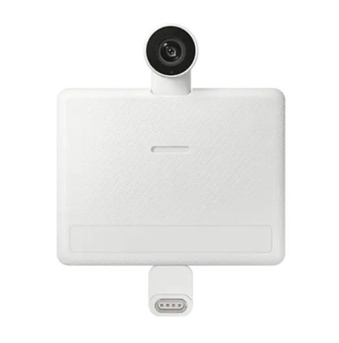 Samsung Monitor 32 cale SMART M80D VA 3840x2160 UHD 16:9 1xHDMI 1xUSB-C (65W) 2xUSB 2.0 4ms WiFi/BT HAS+PIV Webcam głośniki płaski biały