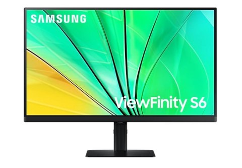 Samsung Monitor 32 cale ViewFinity S60D IPS 2560x1440 WQHD 16:9 1xHDMI 1xDP 3xUSB 3.0 5ms PinP/PbyP 100Hz HAS+PIV płaski 3YOn-Site (LS32
