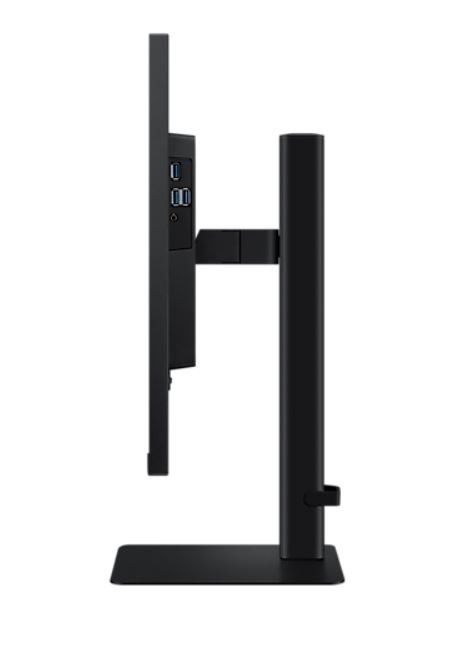 Samsung Monitor 32 cale ViewFinity S60D IPS 2560x1440 WQHD 16:9 1xHDMI 1xDP 3xUSB 3.0 5ms PinP/PbyP 100Hz HAS+PIV płaski 3YOn-Site (LS32