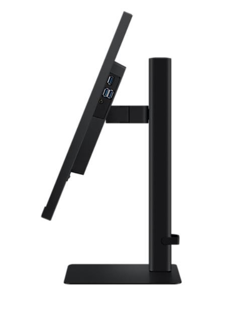 Samsung Monitor 32 cale ViewFinity S60D IPS 2560x1440 WQHD 16:9 1xHDMI 1xDP 3xUSB 3.0 5ms PinP/PbyP 100Hz HAS+PIV płaski 3YOn-Site (LS32