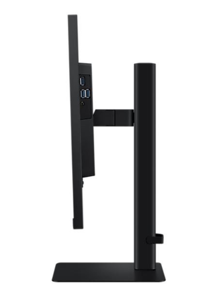 Samsung Monitor 32 cale ViewFinity S60D IPS 2560x1440 WQHD 16:9 1xHDMI 1xDP 3xUSB 3.0 5ms PinP/PbyP 100Hz HAS+PIV płaski 3YOn-Site (LS32