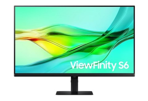 Samsung Monitor 32 cale ViewFinity S60UD IPS 2560x1440 WQHD 16:9 1xHDMI 2xDP 1xUSB-C 90W 3xUSB-A 5ms PinP/PbyP 100Hz HAS+PIV płaski 3YOn