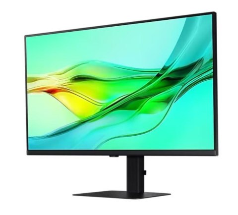 Samsung Monitor 32 cale ViewFinity S60UD IPS 2560x1440 WQHD 16:9 1xHDMI 2xDP 1xUSB-C 90W 3xUSB-A 5ms PinP/PbyP 100Hz HAS+PIV płaski 3YOn