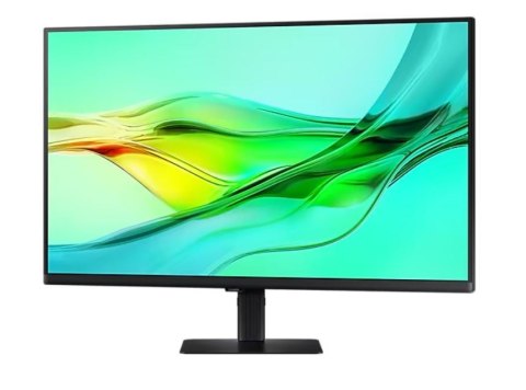 Samsung Monitor 32 cale ViewFinity S60UD IPS 2560x1440 WQHD 16:9 1xHDMI 2xDP 1xUSB-C 90W 3xUSB-A 5ms PinP/PbyP 100Hz HAS+PIV płaski 3YOn