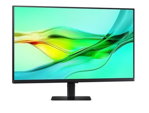 Samsung Monitor 32 cale ViewFinity S60UD IPS 2560x1440 WQHD 16:9 1xHDMI 2xDP 1xUSB-C 90W 3xUSB-A 5ms PinP/PbyP 100Hz HAS+PIV płaski 3YOn