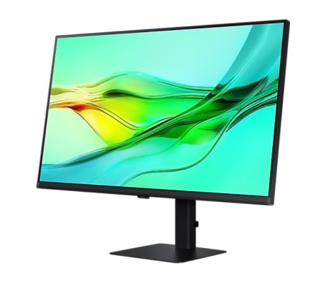 Samsung Monitor 32 cale ViewFinity S60UD IPS 2560x1440 WQHD 16:9 1xHDMI 2xDP 1xUSB-C 90W 3xUSB-A 5ms PinP/PbyP 100Hz HAS+PIV płaski 3YOn