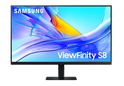Samsung Monitor 32 cali ViewFinity S80UD IPS 3840x2160 UHD 16:9 1xHDMI 1xDP 1xUSB-C 90W 3xUSB-A 5ms PinP/PbyP 60Hz HAS+PIV płaski 3YOn-