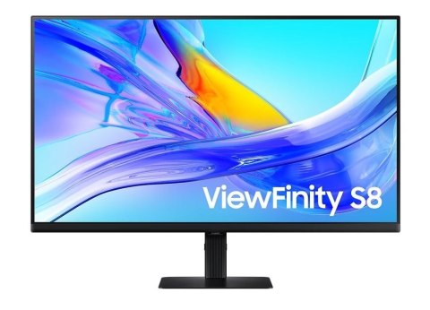 Samsung Monitor 32 cali ViewFinity S80UD IPS 3840x2160 UHD 16:9 1xHDMI 1xDP 1xUSB-C 90W 3xUSB-A 5ms PinP/PbyP 60Hz HAS+PIV płaski 3YOn-