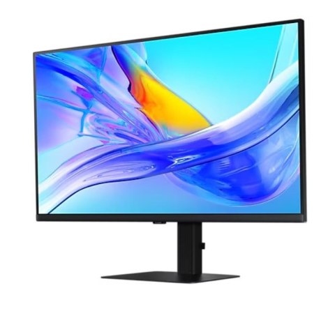 Samsung Monitor 32 cali ViewFinity S80UD IPS 3840x2160 UHD 16:9 1xHDMI 1xDP 1xUSB-C 90W 3xUSB-A 5ms PinP/PbyP 60Hz HAS+PIV płaski 3YOn-