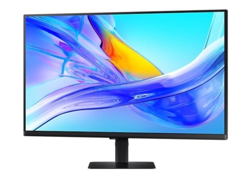 Samsung Monitor 32 cali ViewFinity S80UD IPS 3840x2160 UHD 16:9 1xHDMI 1xDP 1xUSB-C 90W 3xUSB-A 5ms PinP/PbyP 60Hz HAS+PIV płaski 3YOn-