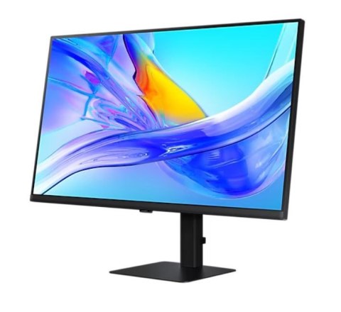 Samsung Monitor 32 cali ViewFinity S80UD IPS 3840x2160 UHD 16:9 1xHDMI 1xDP 1xUSB-C 90W 3xUSB-A 5ms PinP/PbyP 60Hz HAS+PIV płaski 3YOn-