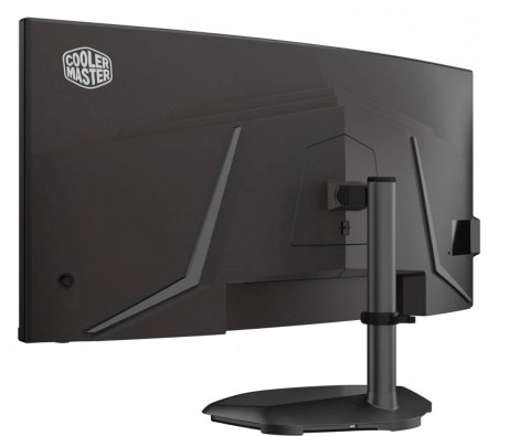 Cooler Master Monitor 34 cale GM34-CWQ2 UWQHD 180 Hz HDMI DP USB-C USB-B kontrola wysokości 0-80 mm Głośnik