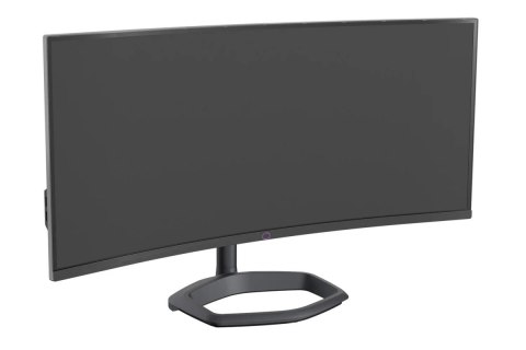 Cooler Master Monitor 34 cale GM34-CWQ2 UWQHD 180 Hz HDMI DP USB-C USB-B kontrola wysokości 0-80 mm Głośnik