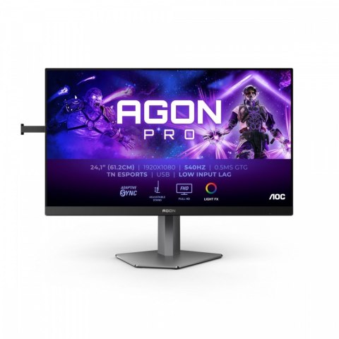 AOC Monitor AG246FK 24.1 cala 540Hz Ultra-Fast TN HDMIx2 DP Pivot