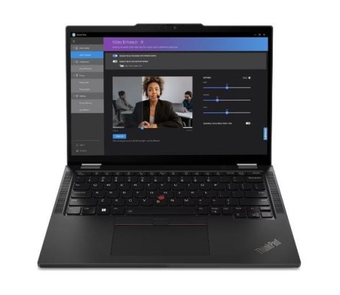Lenovo Ultrabook ThinkPad X13 Yoga G4 21F2004APB W11Pro i5-1335U/16GB/512GB/INT/13.3 WUXGA/Touch/Deep Black/3YRS Premier Support + CO2 