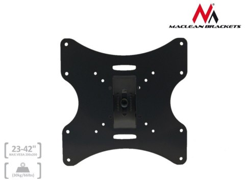 Maclean Uchwyt do Telewizora lub monitora 23-42" 30kg uniwersalny MC-501A B max vesa 200 czarny