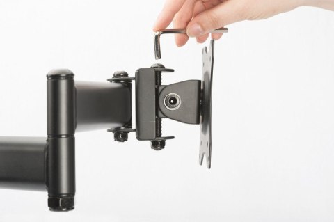 Digitus Stojak biurkowy podwójny z zaciskiem, 2xLCD, max. 27", max. obciążenie 8kg,uchylno-obrotowy 360° Digitus Stojak biurkowy podwójny z zaciskiem, 2xLCD, max. 27", max. obciążenie 8kg,uchylno-obrotowy 360°