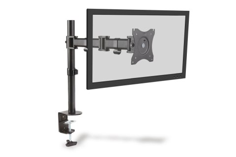 Digitus Stojak biurkowy pojedycz z zaciskiem, 1xLCD, max. 27'', max. 8kg, uchylno-obrotowy 360 (PIVOT) Digitus Stojak biurkowy pojedycz z zaciskiem, 1xLCD, max. 27'', max. 8kg, uchylno-obrotowy 360 (PIVOT)