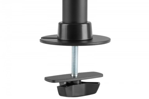 Digitus Stojak biurkowy potrójny z zaciskiem, 3xLCD, max. 27, max. obciążenie 8kg, uchylno-obrotowy 360