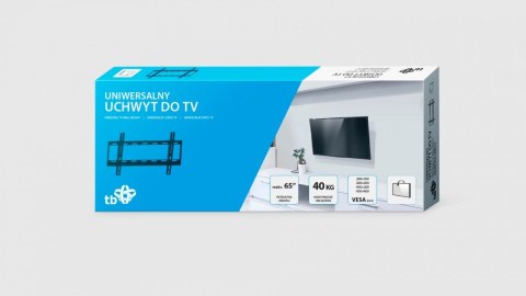 TB Uchwyt TV TB-451 do telewizora do 65 cali 40kg max VESA 400x400
