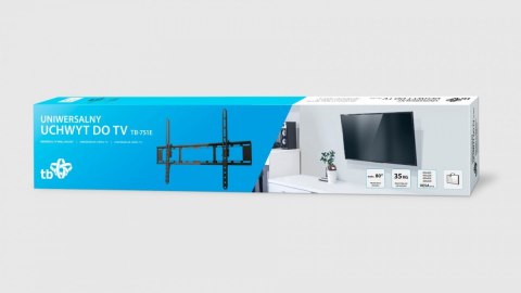 TB Uchwyt TV TB-751E do telewizora do 80 cali 35kg max VESA 600x400 TB Uchwyt TV TB-751E do telewizora do 80 cali 35kg max VESA 600x400